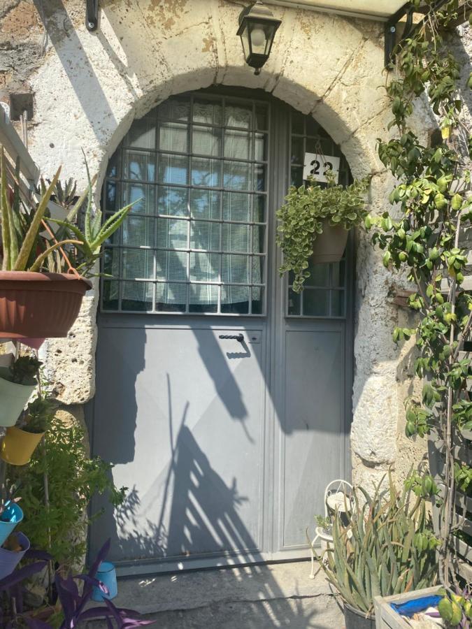 La Casa Di Bianca Apartment Calcata Exterior foto